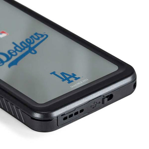 MLB Los Angeles Dodgers Road Jersey Galaxy S24 Plus Waterproof Case