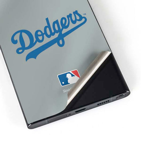 MLB Los Angeles Dodgers Road Jersey Galaxy S25 Ultra Skin
