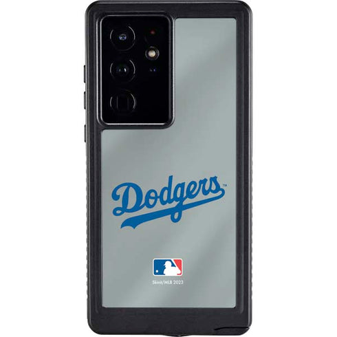 MLB Los Angeles Dodgers Road Jersey Galaxy S24 Ultra Waterproof Case