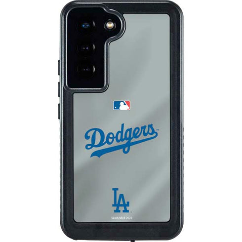MLB Los Angeles Dodgers Road Jersey Galaxy S24 Waterproof Case