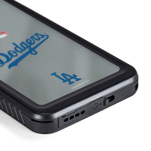 MLB Los Angeles Dodgers Road Jersey Galaxy S24 Waterproof Case