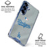MLB Los Angeles Dodgers Road Jersey Galaxy S25 FE Clear Case