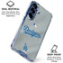 MLB Los Angeles Dodgers Road Jersey Galaxy S25 Plus Clear Case
