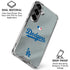 MLB Los Angeles Dodgers Road Jersey Galaxy S26 Clear Case