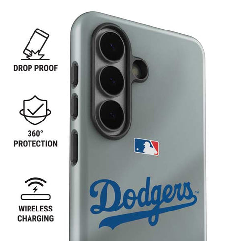 MLB Los Angeles Dodgers Road Jersey Galaxy S26 Impact Case
