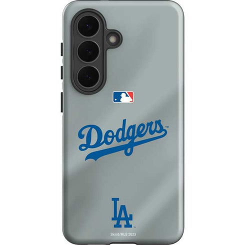 MLB Los Angeles Dodgers Road Jersey Galaxy S26 Impact Case