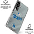 MLB Los Angeles Dodgers Road Jersey Galaxy S26 Plus Clear Case