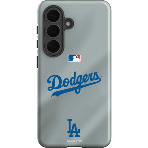 MLB Los Angeles Dodgers Road Jersey Galaxy S26 Plus Impact Case