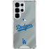 MLB Los Angeles Dodgers Road Jersey Galaxy S26 Ultra Clear Case