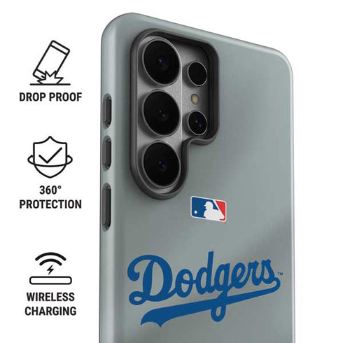 MLB Los Angeles Dodgers Road Jersey Galaxy S26 Ultra Impact Case
