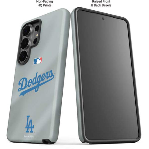 MLB Los Angeles Dodgers Road Jersey Galaxy S26 Ultra Impact Case