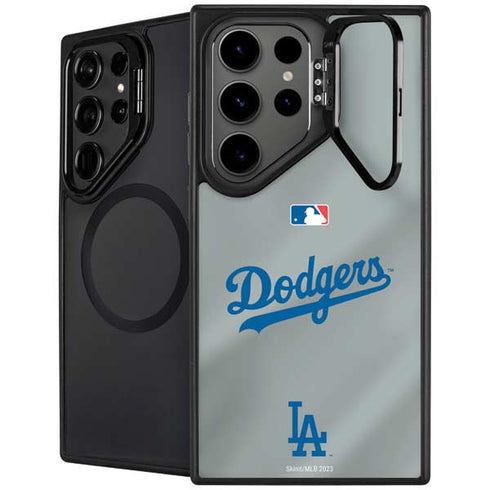MLB Los Angeles Dodgers Road Jersey Galaxy S26 Ultra Kickstand Case