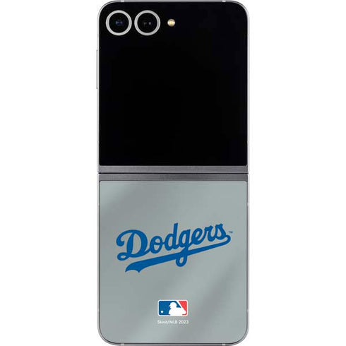 MLB Los Angeles Dodgers Road Jersey Galaxy Z Flip6 Skin