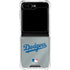 MLB Los Angeles Dodgers Road Jersey Galaxy Z Flip6 Clear Case