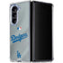 MLB Los Angeles Dodgers Road Jersey Galaxy Z Fold5 5G Clear Case
