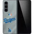 MLB Los Angeles Dodgers Road Jersey Galaxy Z Fold5 5G Skin