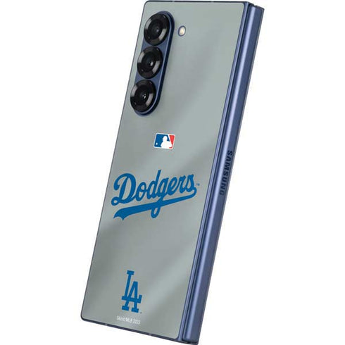 MLB Los Angeles Dodgers Road Jersey Galaxy Z Fold6 Skin