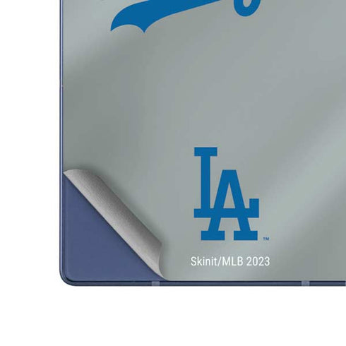 MLB Los Angeles Dodgers Road Jersey Galaxy Z Fold6 Skin