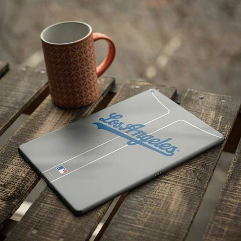 MLB Los Angeles Dodgers Road Jersey iPad Skins