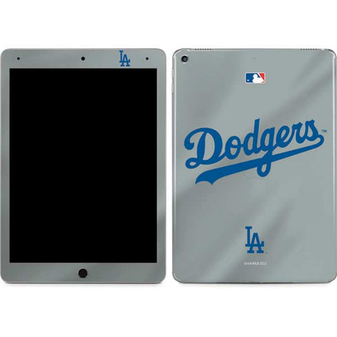 MLB Los Angeles Dodgers Road Jersey iPad Skins
