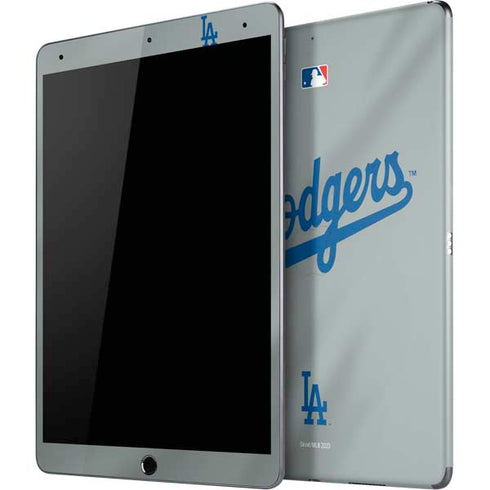 MLB Los Angeles Dodgers Road Jersey iPad Skins