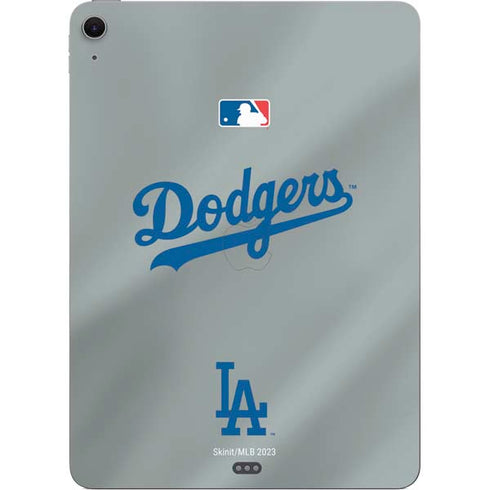 MLB Los Angeles Dodgers Road Jersey Apple iPad Air Skin