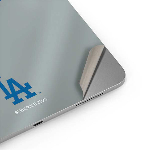 MLB Los Angeles Dodgers Road Jersey Apple iPad Air Skin