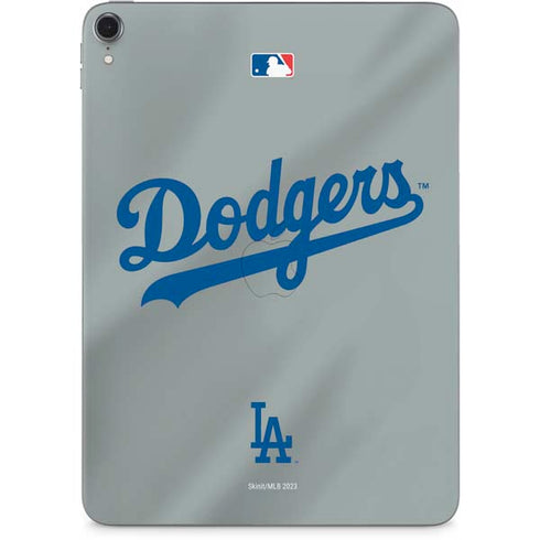 MLB Los Angeles Dodgers Road Jersey Apple iPad Pro Skin