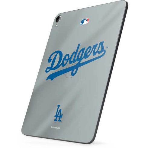 MLB Los Angeles Dodgers Road Jersey Apple iPad Pro Skin