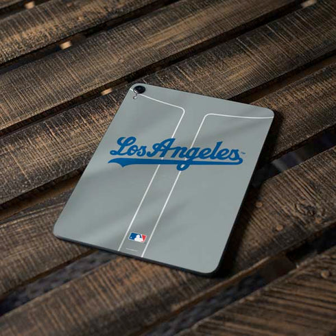 MLB Los Angeles Dodgers Road Jersey Apple iPad Pro Skin