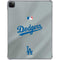 MLB Los Angeles Dodgers Road Jersey iPad Pro 11in (2024) Clear Case