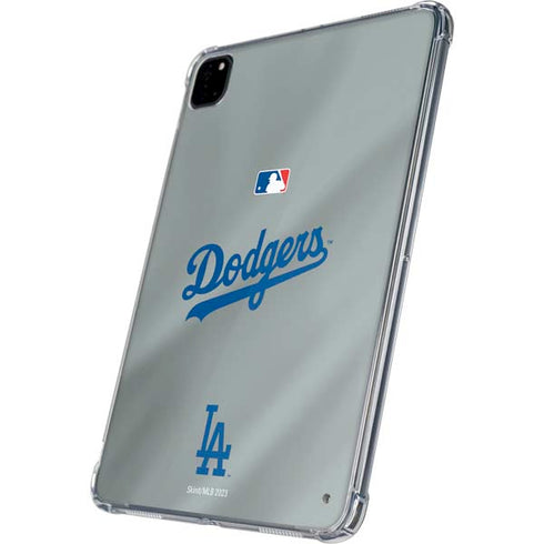MLB Los Angeles Dodgers Road Jersey iPad Pro 11in (2024) Clear Case