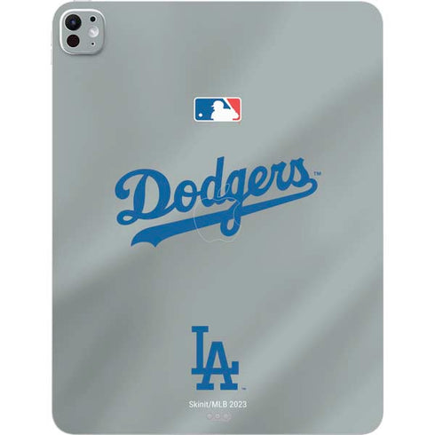 MLB Los Angeles Dodgers Road Jersey iPad Pro 13in M4 (2024) Skin