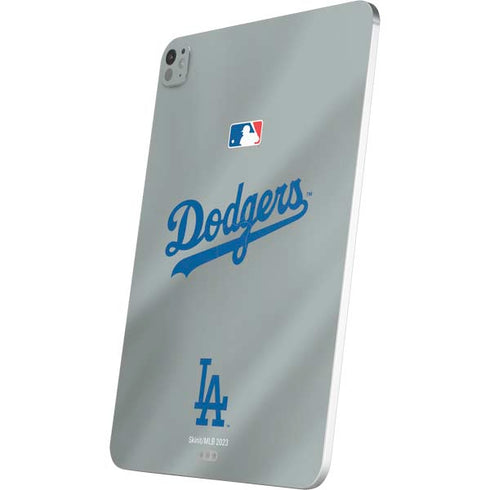 MLB Los Angeles Dodgers Road Jersey iPad Pro 13in M4 (2024) Skin