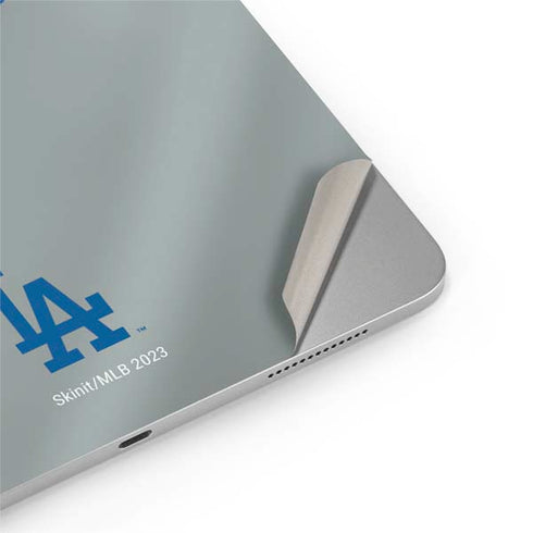 MLB Los Angeles Dodgers Road Jersey iPad Pro 13in M4 (2024) Skin