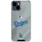 MLB Los Angeles Dodgers Road Jersey iPhone 15 Clear Case