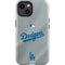 MLB Los Angeles Dodgers Road Jersey iPhone 15 Impact Case