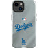 MLB Los Angeles Dodgers Road Jersey iPhone 15 Impact Case