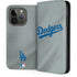 MLB Los Angeles Dodgers Road Jersey iPhone 15 Pro Folio Case