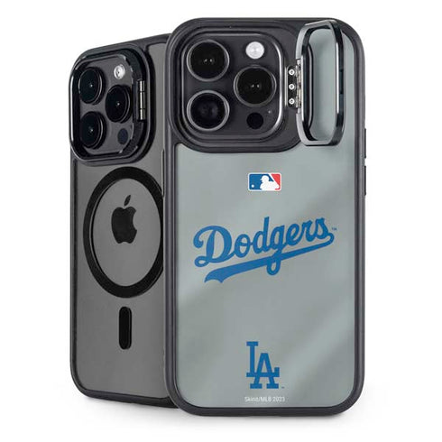 MLB Los Angeles Dodgers Road Jersey iPhone 15 Pro Max Kickstand Case