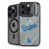 MLB Los Angeles Dodgers Road Jersey iPhone 15 Pro Max Kickstand Case