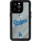 MLB Los Angeles Dodgers Road Jersey iPhone 15 Pro Waterproof Case