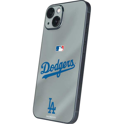 MLB Los Angeles Dodgers Road Jersey iPhone 15 Skin