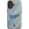 MLB Los Angeles Dodgers Road Jersey iPhone 16 Impact Case