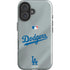MLB Los Angeles Dodgers Road Jersey iPhone 16 Impact Case