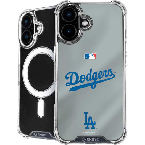 MLB Los Angeles Dodgers Road Jersey iPhone 16 MagSafe Case