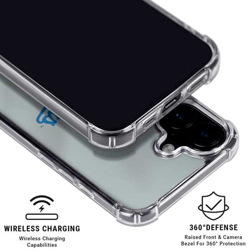 MLB Los Angeles Dodgers Road Jersey iPhone 16 MagSafe Case