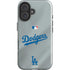 MLB Los Angeles Dodgers Road Jersey iPhone 16 Plus Impact Case