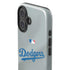 MLB Los Angeles Dodgers Road Jersey iPhone 16 Plus Impact Case