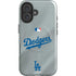 MLB Los Angeles Dodgers Road Jersey iPhone 16 Plus Magsafe Impact Case